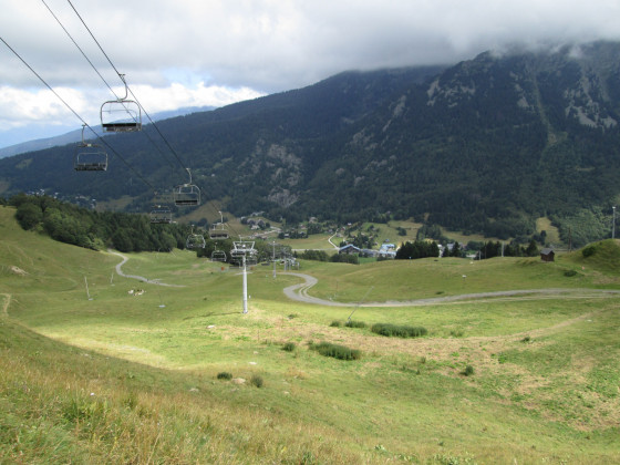 Télésiège du Serriou