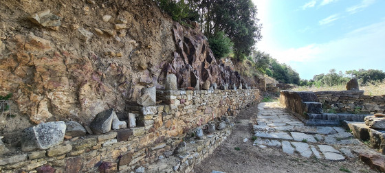 Temple carr&eacute; d'Apollon