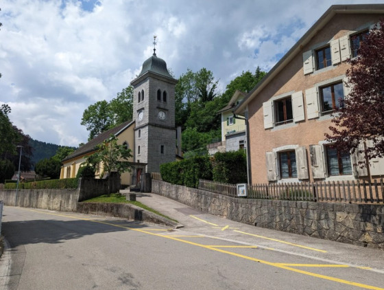 Temple de Noiraigues