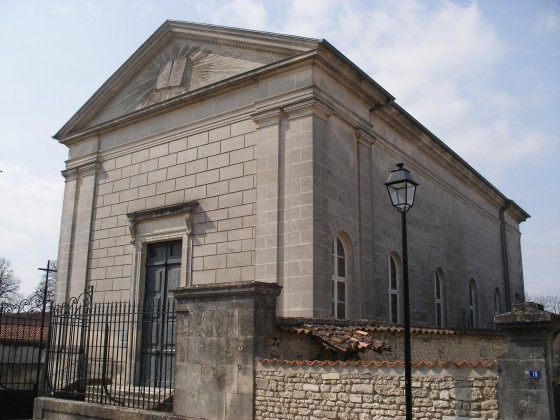 Temple Protestant