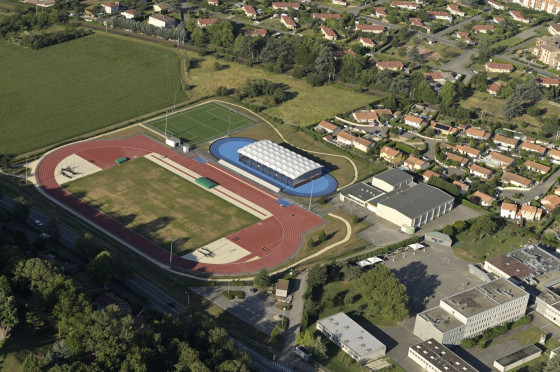Terrain d\'athlétisme