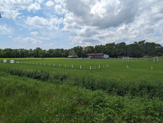 Terrain de football du village