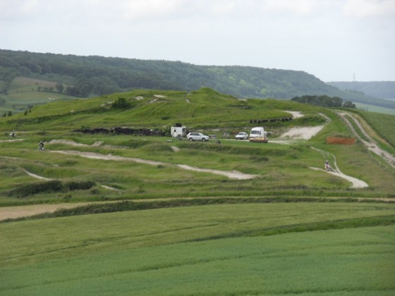 Terrain de motocross