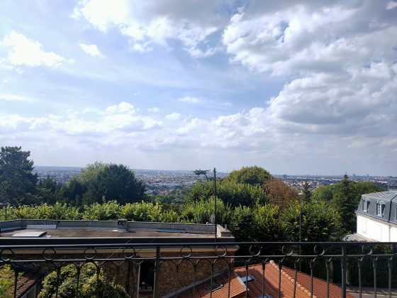 Terrasse de Chennevi&egrave;res