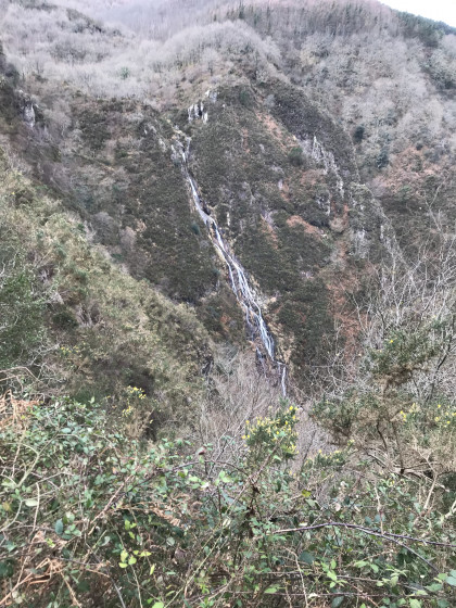 La cascade de l\'Aitzondo
