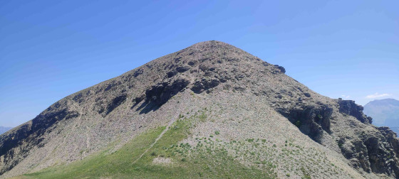 Tête grosse face ouest