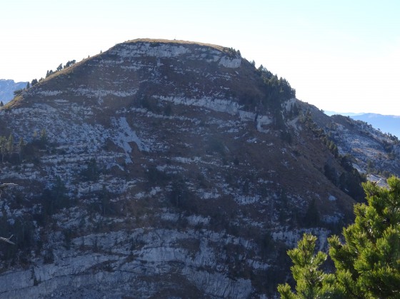 tête ronde, face nord