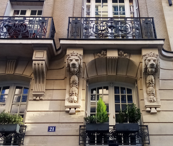 Têtes de lion