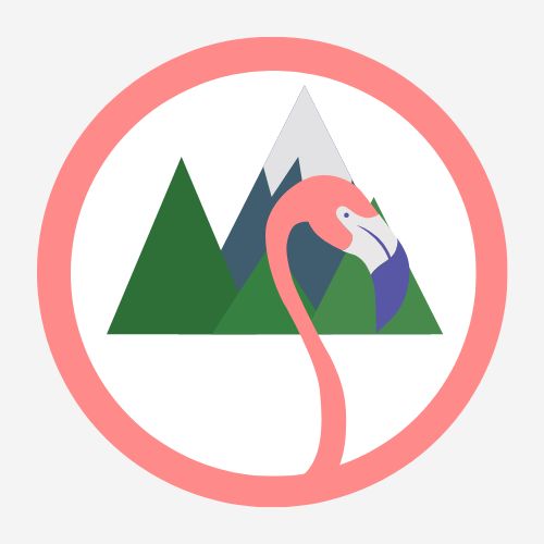 The Flamingo Hiker