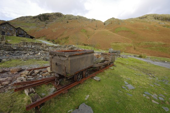 Les anciennes mines de cuivre