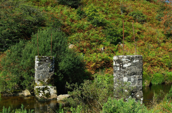 Le vieux pont des p&ecirc;cheurs
