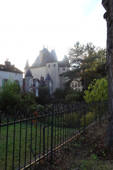 The Porte de Sens, from the 