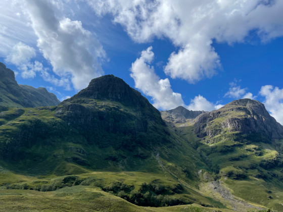 Le point de vue des Three Sisters