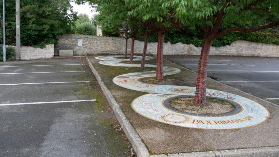 La mosa&iuml;que chronologique