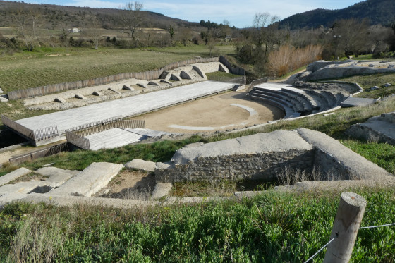 Théâtre antique d'Alba-la-Romaine