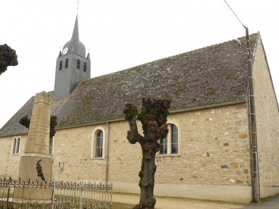 L\'église de Thénisy