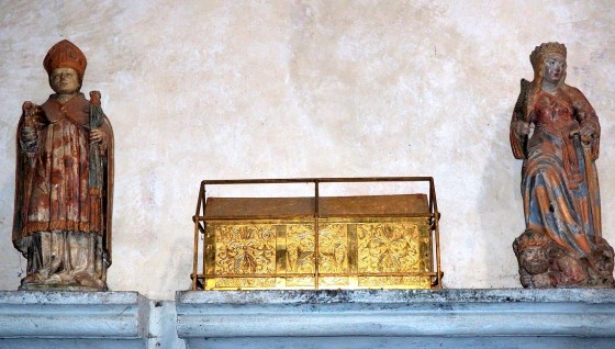 Saint Blaise et Sainte Catherine