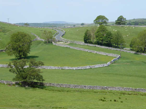 Thorpe and Burnsall from Linton