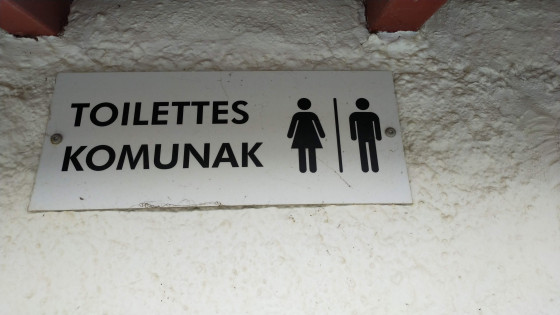 Toilette en basque