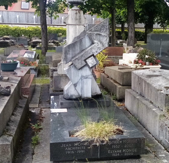 Tombe d\'un architecte