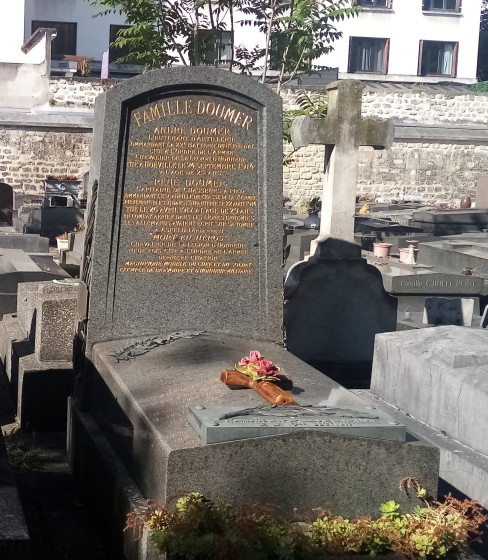 Tombe de la famille Doumer