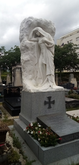 Tombe de Marius Rémondot