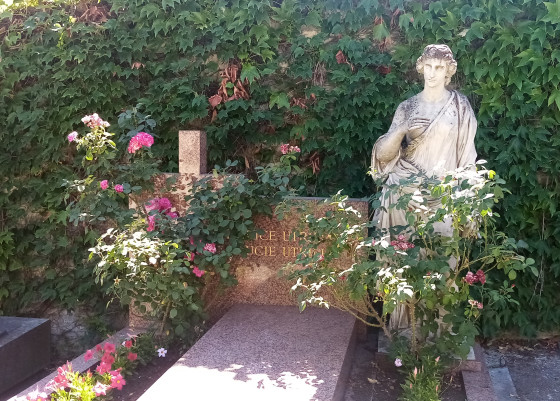 Tombe de Maurice Utrillo et Lucie Valore