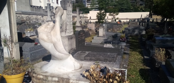 Tombe de Michel Baroin