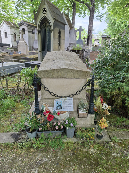 Tombe de Verlaine