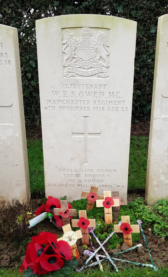 Tombe de W. Owen