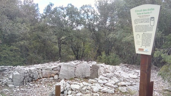 Tombe des Cazarils
