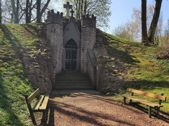 Tombeau du Philanthrope à Wargnies-le-Grand