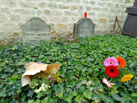 Tombes de Vincent et Théo