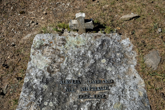 Tombre d\'Aurélia Gaymard