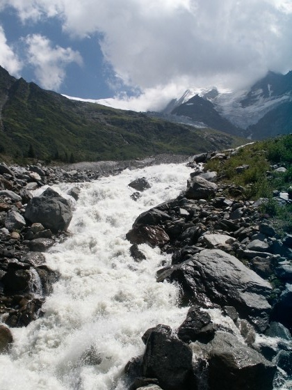 Torrent de Bionnassay