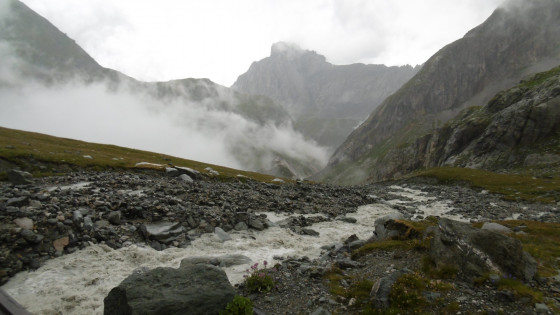 Torrent du glacier