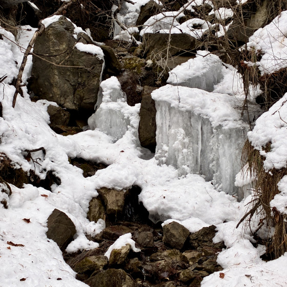 Torrent glac&eacute;