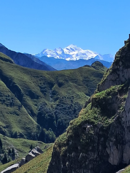 Toujours aussi majestueux notre Mont Blanc