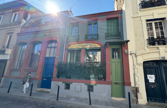 Toujours la Villa d\'Alésia