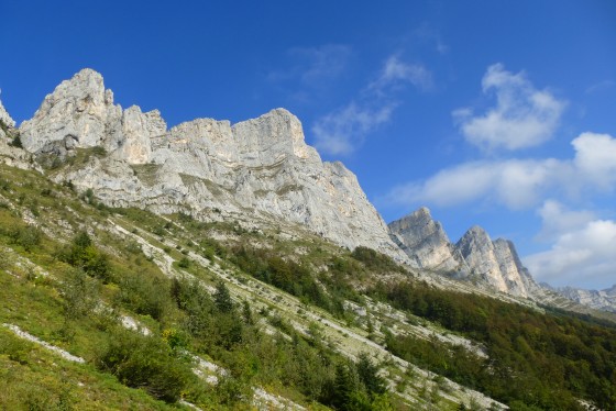Toujours les falaises