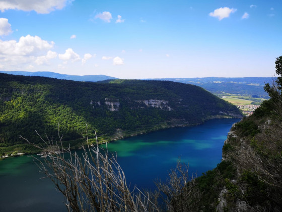 Tour d\'Horizon lac de Nantua