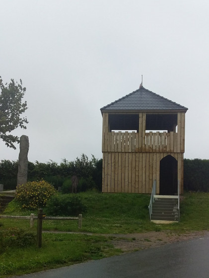 Tour d'observation champs de bataille