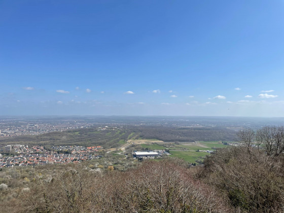 Tour de Drince panorama