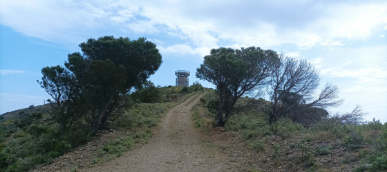 Tour de Guet au Col de Cerbère (433 m)