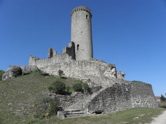Tour de Piégut