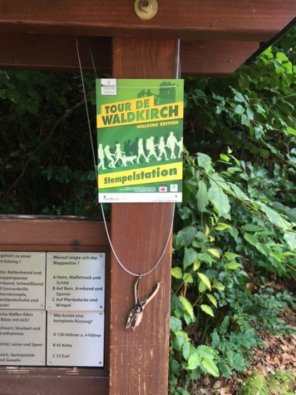 Tour de Waldkirch walking edition