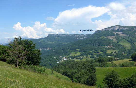 Tour des Coulmes 1/3 - De Presles &agrave; malleval-en-Vercors