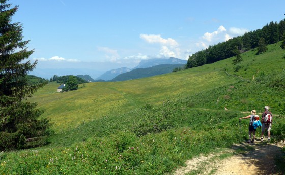 Tour des Coulmes 1/3 - De Presles &agrave; malleval-en-Vercors