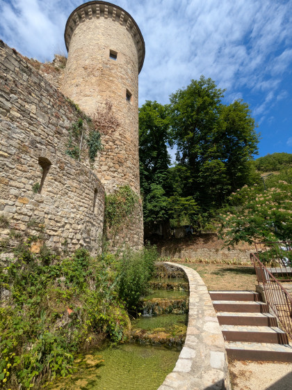 Tour du ch&acirc;teau
