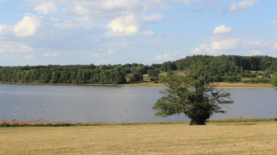 Tour du lac de Saint Agnana